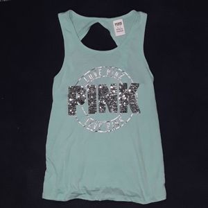 Victoria's Secret Pink Muscle Tee